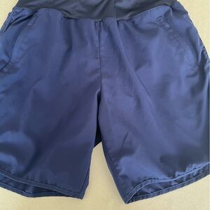 Mocoly Blue Hiking Shorts